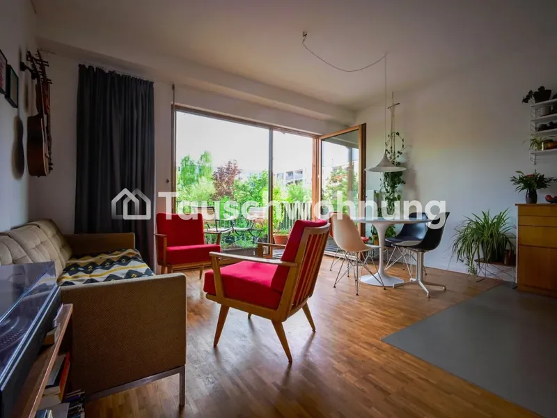 Tauschwohnung: Biete 4 Zimmer mit Süd-Balkon gegen 1-2 Zimmer — photo 1